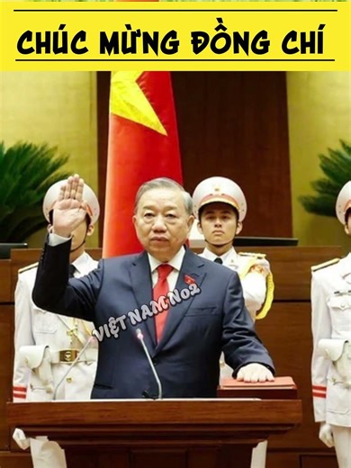 100% đại biểu bầu Tổng Bí thư Tô Lâm làm Chủ tịch nước