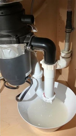 A Bad Connection = A Massive Sink Leak! 🛑💧Garbage Disposal Near Me Chicago
