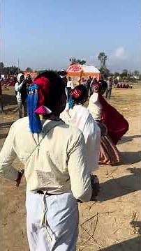 Tharu culture Nach #foryou #tharu