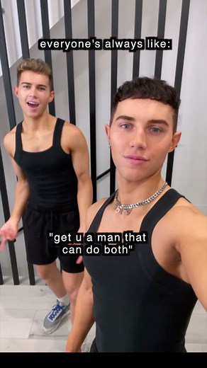 The power of hair and makeup 😅