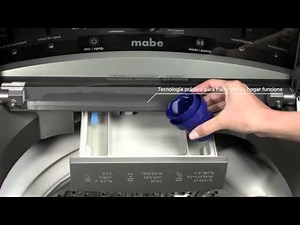 Lavadoras mabe Multidespachador inteligente.