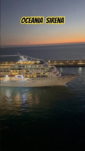 Oceania Sirena Cruise Ship #cruise ship # cruise ship #oceania sirena