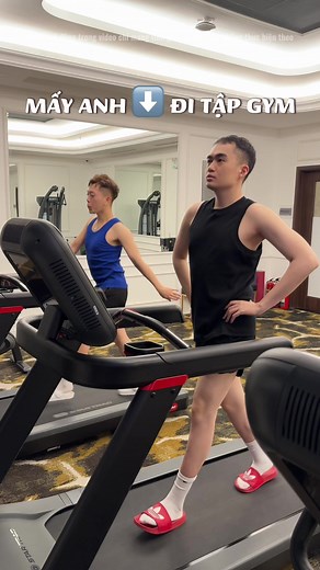 Mấy anh bot tập gym. | Hoàng Anh Panda