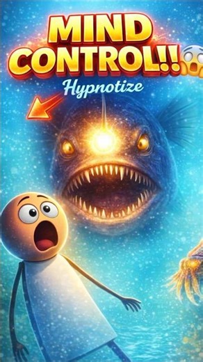 These Animals Control Their Prey’s Mind 😨