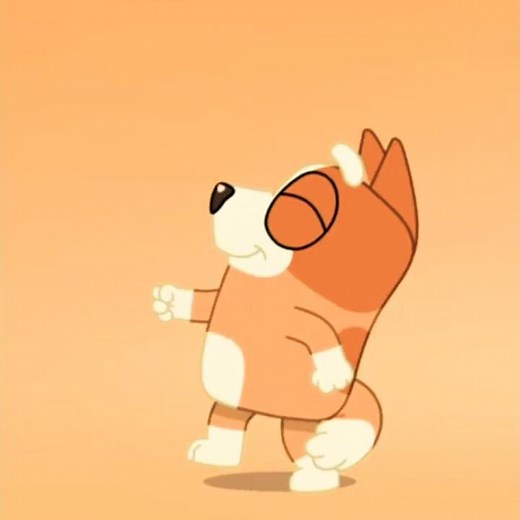 Bingo Heeler Headbang Dance #bluey #dance #jazz