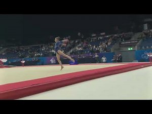 Helena Finc-GOLD Women's Floor-WAG Junior-AA Gymnastics British Championships 2025