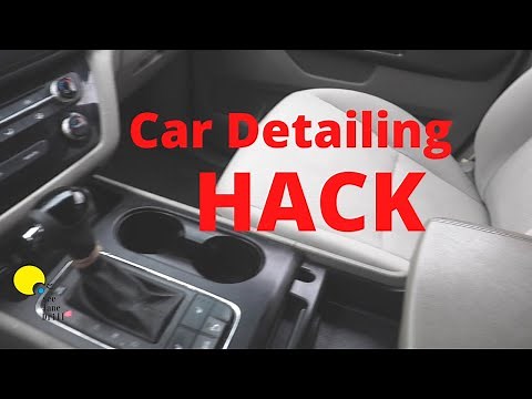 Car Detailing HACK U should know