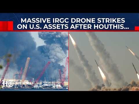 Iran Hammers Israel's Elta Hub, Ben Gurion Air Base Fuel Sites Ablaze, 'US Troops in Dubai Hit'