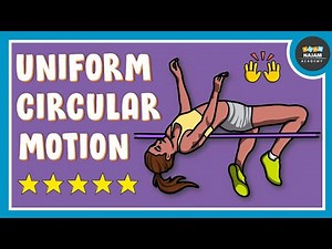 Uniform Circular Motion Video Lecture | Physics for JAMB