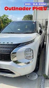 Japan Mitsubishi Outlander PHEV 2021 Wheel & Tire change after 4 years & 42,839 Km #japan