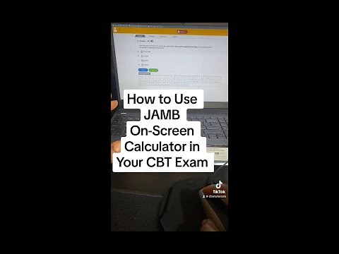 How to use JAMB On Screen Calculator in Your CBT Exam