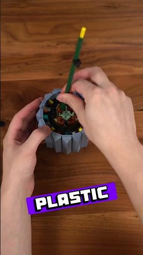 Floral Harmony: Crafting an Orchid from Lego