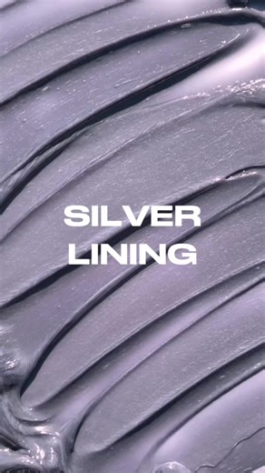 Silver Lining on your hair color ☁️ #lunartideshair #silverhair #hairdye #toner #greyhair