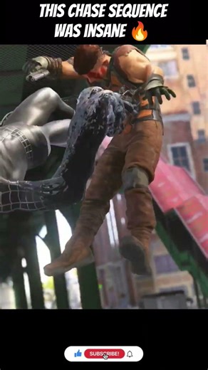 Spider-Man vs Lizard Chase scene | Spider-Man 2 #shorts
