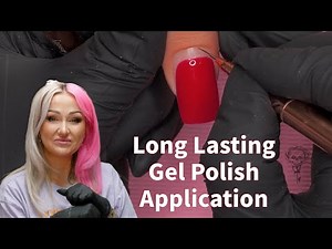 Perfect Gel Polish Application Tutorial