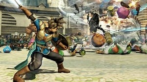 First Dragon Quest Heroes gameplay shows Dynasty Warriors influence