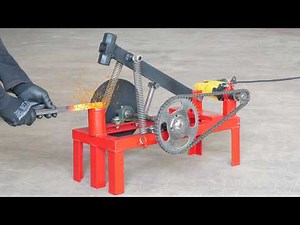 How To Make Homemade Power Hammer Machine Using Drill Machine | DIY Power Hammer Machine