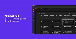Bästa gratis AI Blog Outline Copy Generator