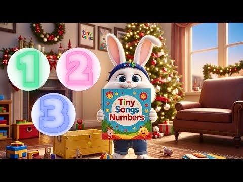 One, Two, Three! Numbers Song | Tiny songs Nursery Rhymes & Kids Songs