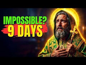 This Prayer Works for Impossible Situations (St. Jude Novena)