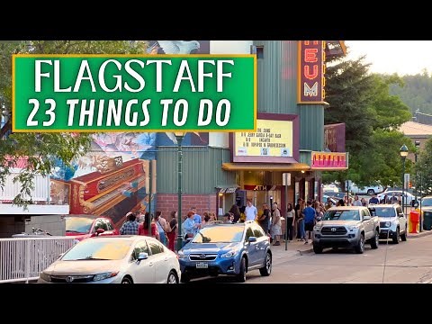 Best Things To Do in Flagstaff Arizona 4K