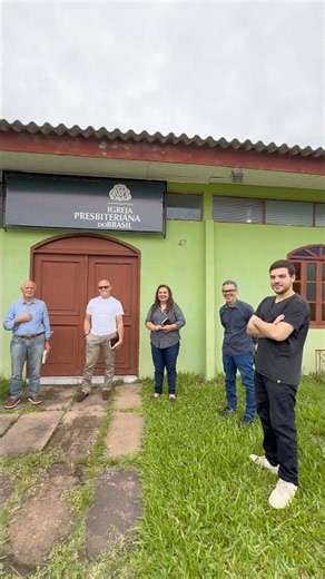 Igreja Presbiteriana em Charqueadas-RS