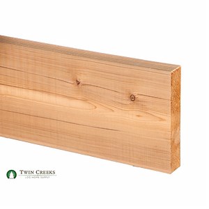 Western Red Cedar S4S Trim Boards | Twin Creeks