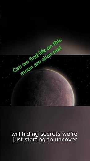 Aliens on Neptune’s Moon? 🛸🌌