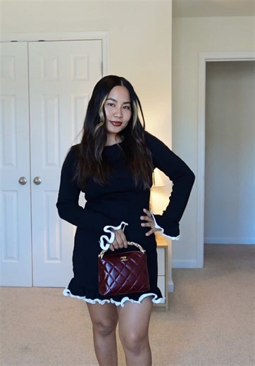 Ruffle Dress That Steals the Show