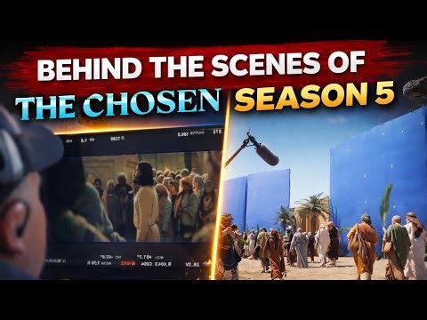 The Chosen Behind the Scenes |(Exclusive Backstage)