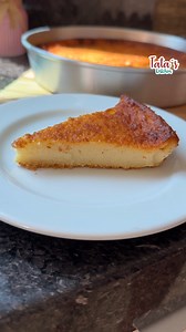 Cornmeal creamy cake!!! | Tata’s kitchen