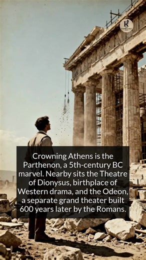11K views · 360 reactions | From the Parthenon to the Odeon, Athens reveals its layers of history. | Knowledge | Facebook