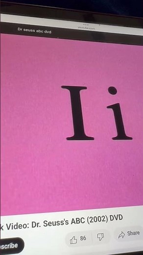 Dr. Seuss’s ABC Letter I