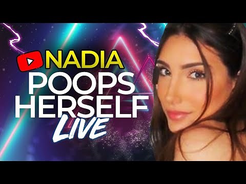 Nadia Poops Herself on Stream in Tub