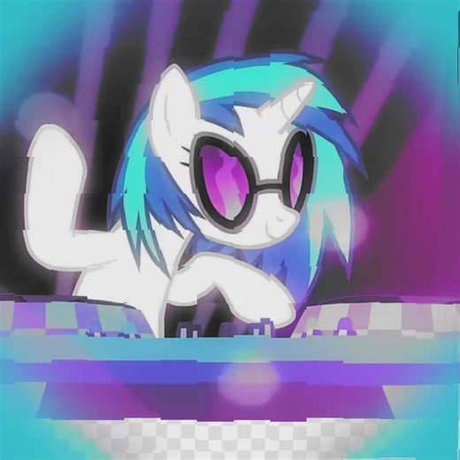 #DjPone #vinylscratch #mlp #fyp #fyp | vinyls