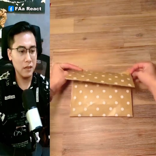 1.5M views · 14K reactions | Tutorial membungkus kado agar terlihat lebih unik dan menarik  | FAa React | Facebook