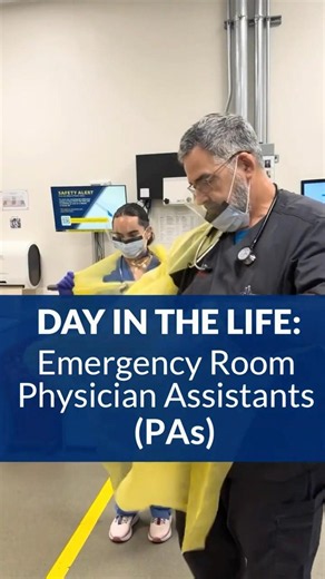 A Day in the Life: Emergency Medicine PAs