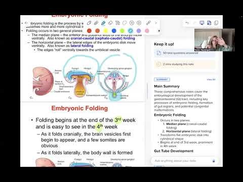 Development of GIT- Embryology review