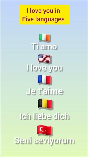 #LearnLanguages#OneWord#Multilingual#LanguageShorts#LearnEnglish#Education