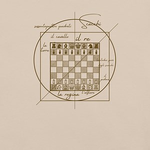 Chess Shirt, Chess Anatomy, Da Vinci Chess Design, Vintage Chess, Chess Diagram, Chess Player Gift, Vintage Apparel, Da Vinci Diagram - Etsy