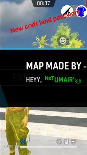 2v2 map password ☠️#freefire #garenafreefire #freefireshorts