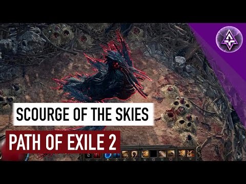 Path of Exile 2 - Scourge Of The Skies - Boss Fight