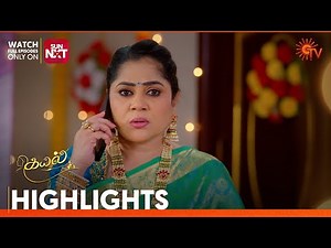 Kayal - Highlights | 14 Oct 2024 | Tamil Serial | Sun TV