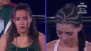 🥊✨ ¡Milika se lleva la victoria en Supernova! El público explotó cuando su mano fue levantada como la gran ganadora del combate. 👑🔥 Pero la emoción no termina aquí… 👉 Se viene el debut de Ángel Avid y no en el ring 😱💥 #SupernovaBoxing #Milika #ÁngelaWitt #BoxeoDeFamosos | ContraPoder Noticias