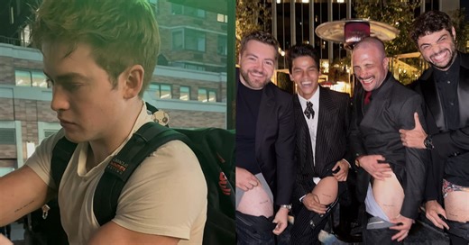 Kit Connor Flexes His Biceps Tattoo   'Heartstopper' Release Update | Instinct Magazine