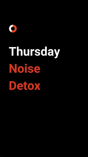 Noise Detox. Do this today. It stabilizes your week. These rituals create cognitive stability: short, repeatable actions that reduce noise, sharpen focus and stop decision drift. No mindset talk. No hype. Just operational clarity in small, daily steps. Each ritual forces one thing: alignment before execution. Use them to keep your attention clean, your priorities tight and your week on track. Consistency builds clarity. Clarity builds momentum. Follow @theunfucks for daily clarity routines. #cla
