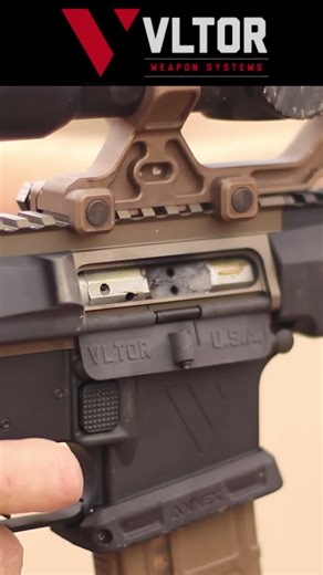 A little Vltor Weapon Systems, Inc with a VKTR Industries bolt carrier group. | Ash Hess