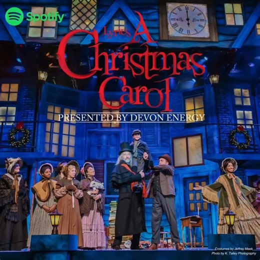 ✨Get into the holiday spirit!🎄Take a listen to our specially curated “A Christmas Carol” playlist to get you ready for the magic on stage at Lyric’s Plaza Theatre, running November 28–December 28. 🎶❤️ https://open.spotify.com/playlist/7z9TP7qJFhbZPxS75CKFMi?si=EfSczefxTw6RvfudlkqB8A #lyrictheatreokc #christmascarol #lyricattheplaza #Oklahoma #Scrooge | Lyric Theatre of Oklahoma