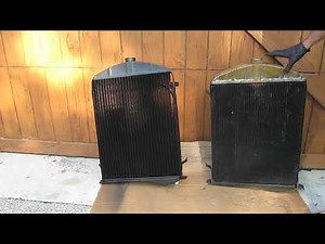 Ford Model A- Brassworks Radiator Review and Install