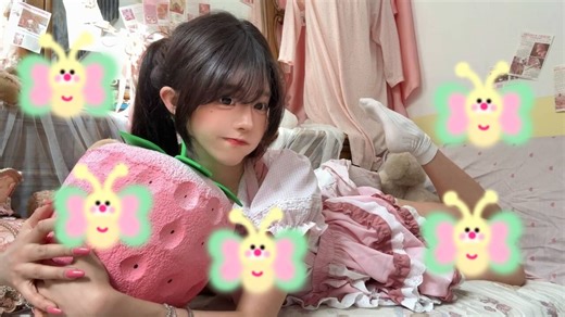 南半球限定~你别过来，我出汗了。。这就是T0级双马尾吗？(7546475)双马尾弹力摇_Duang_Duang! (kdsdfgasdf)